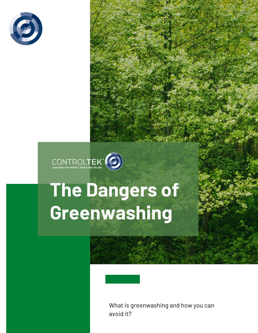 Guide: The Dangers Of Greenwashing