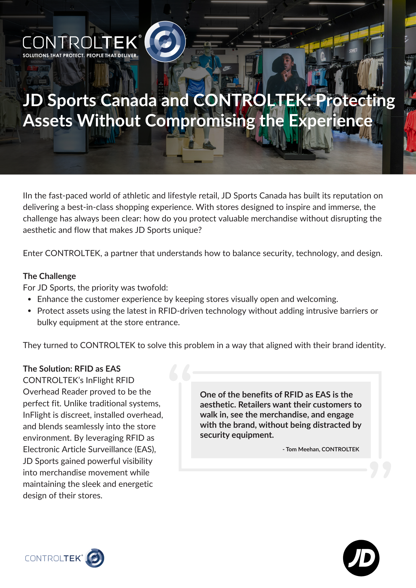 JD Sports Case Study 2025 JD Sports Case Study 2025